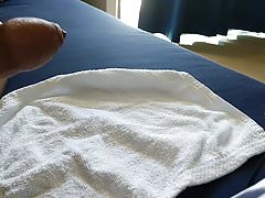 Shooting a big load with wife 5 feet away