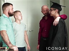 Assfucking my hot gay cousin after 69 session