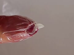 Masturbation with a Condom