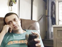 Solo Massage Cum