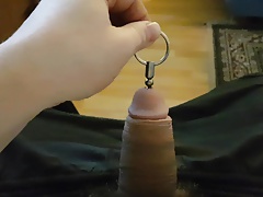 34cm Perl Dilator in my Dick