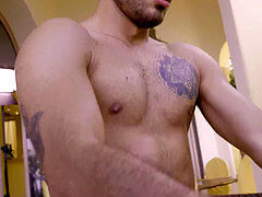 Pol Prince pounds Vlad Stark bareback