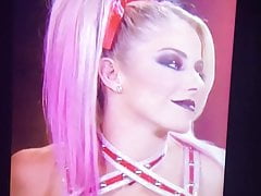 Alexa bliss cum tribute 24