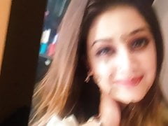 First cum tribute for beautyfull paskitan girl