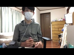 Asian tokio man 19yo Rei