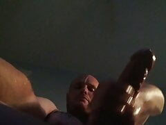 Slow Jerk Leads to Big Cumshot