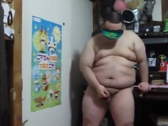 Chinese Chub Faps Off Solo