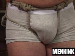 Jaxton Wheeler plows freeloader Blaze Austin after flogging his ass