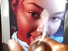 Ebony cum tribute