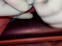 Sissyslut Jenny is putting her worthless Sissycock in a permanent virginity box