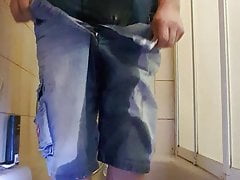 pee in jeans and panties