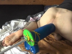 Fucking Machine - Anal Monster Dildo too hefty 3