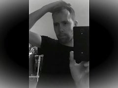 my 3rd mirror striptease