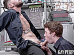 Big cock cumming, gay suck, gay sucking big cock