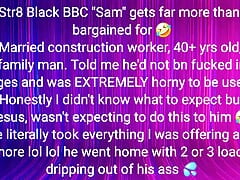 New Str8 BBC "Sam" gets nailed