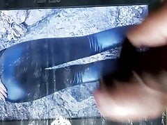 Cum tribute to a turkish lady