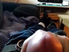 Me and my big cock shooting loads
