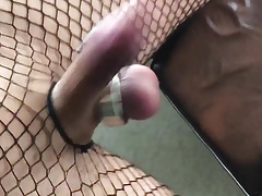 Flopping cock