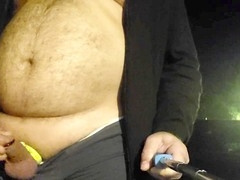 Bear Jerking Night Walk