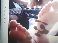 Sydney Sierota Feet Cum Tribute