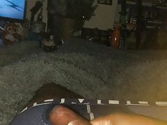 Wank before bed