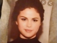 cum tribute selena gomez