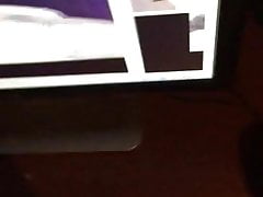 the cum jumps out