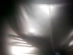 First Cum in New Leggings