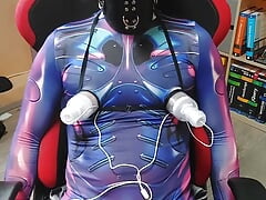 Extreme Nipple Pump Tit PIG Slut Whore Titten-Sau Slave Bitch