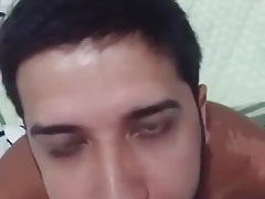 Facecumming e slapping slut