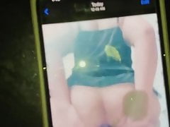 Cumtribute - Tumblr Girl