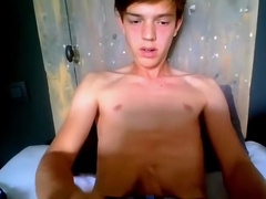 Horny Darien Has A Hot Wank