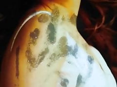Tamannah bhatia cumtribute jizzed hard in public place