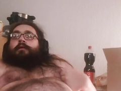 Fat german bear talks about how much he DESIRES to get FAT!