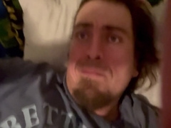 Kong Fucking Himself With Dildo