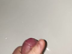 Young guy jerk off