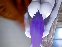 Mewing slutty druid
