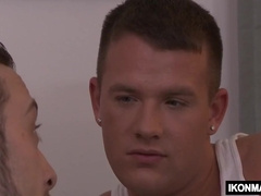 First Time Gay Sex With Two Hot Studs