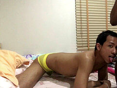 -X- asian fag tearing up NAXNAK