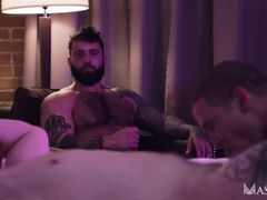 Markus Kage Fap off on Ryan Stone and Jay when they SCREW