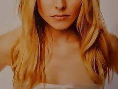 Kristen Bell cum tribute