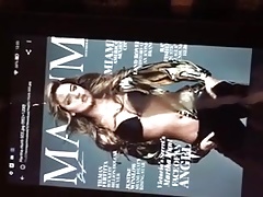 Martha Hunt Cum on Picture Tribute