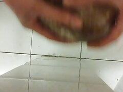 Fucking black bread masturbation