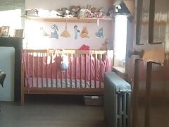 Difficult to walk with my thick diaperw