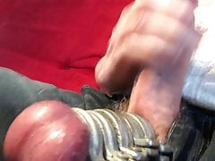 Ballsyretching cum