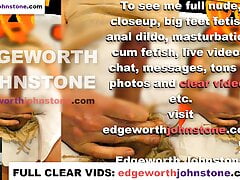 EDGEWORTH JOHNSTONE Cumshot compilation CENSORED - Closeup cum shot hot gay guy jerking off his cock. Cumpilation