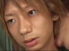 Youthful Japan dude jizz shots 2 times