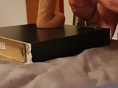 Nice play with dildo