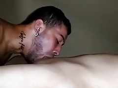 Awesome gay deepthroat