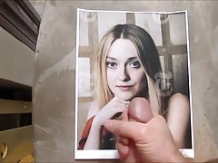 Dakota Fanning Cum Tribute 025